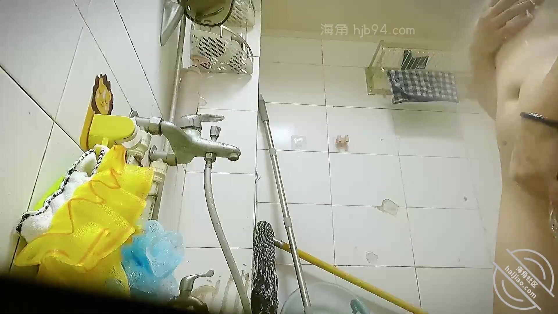 Captivating moment of hidden surveillance