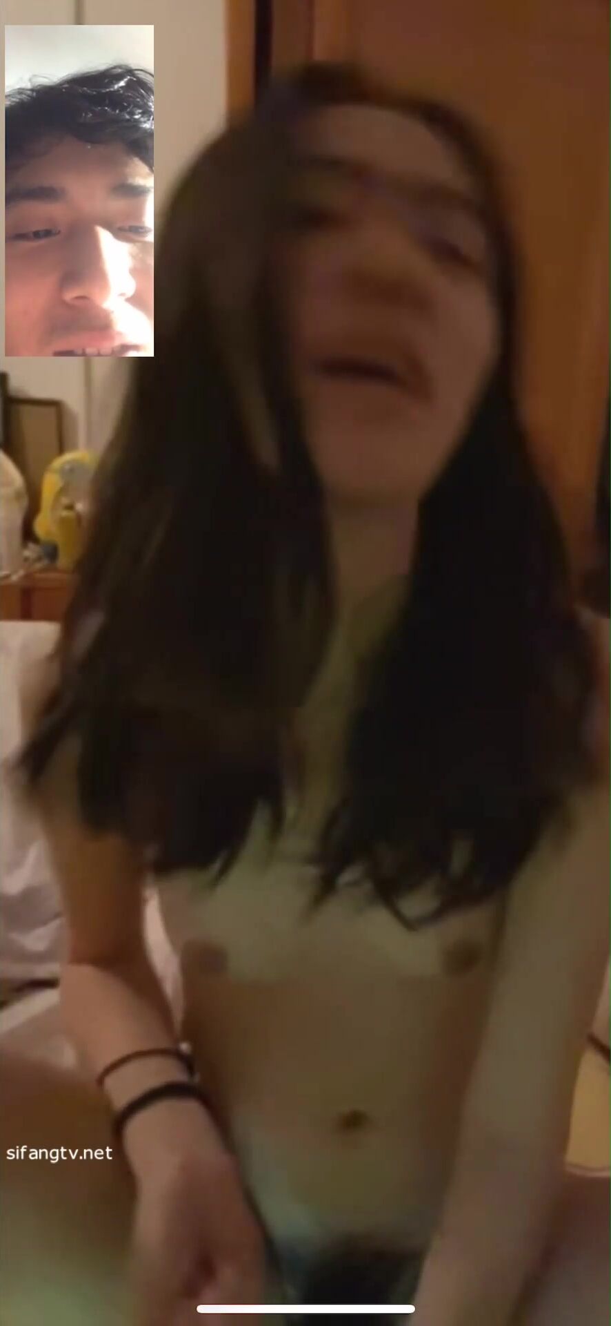 她 完美曲线 眼前 挑逗至极